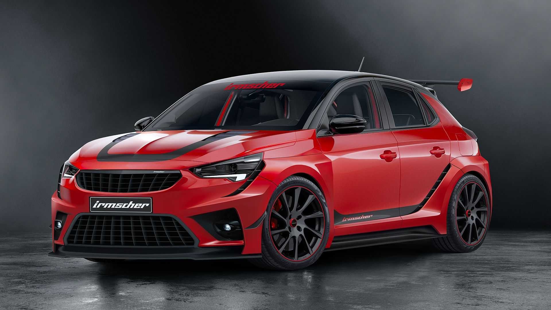 Opel Corsa iRC by Irmscher: le immagini ufficiali