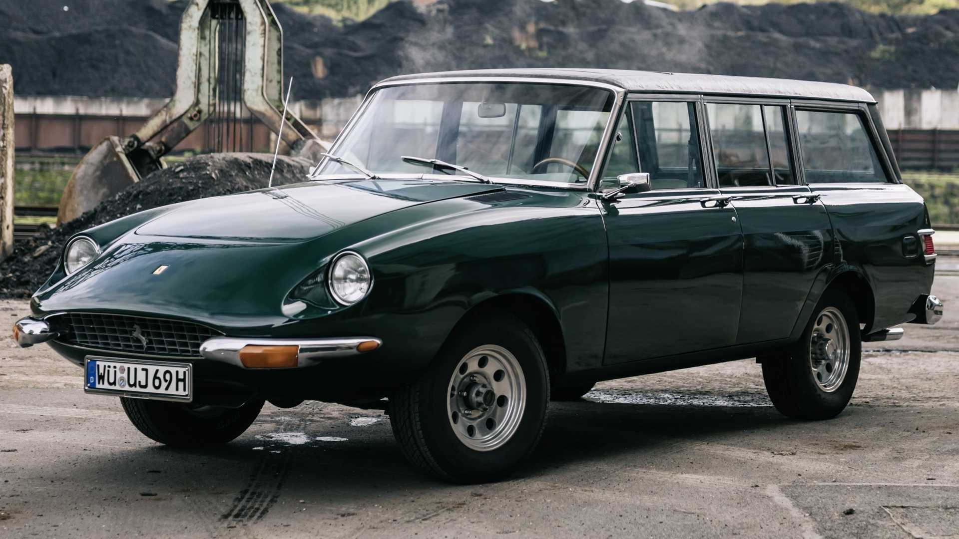 Jerrari, il SUV metà Jeep, metà Ferrari: le immagini