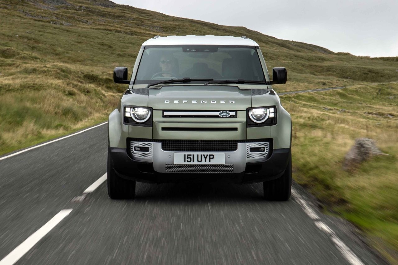 Land Rover Defender a idrogeno