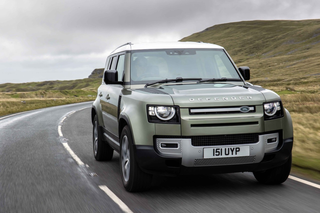 Land Rover Defender a idrogeno