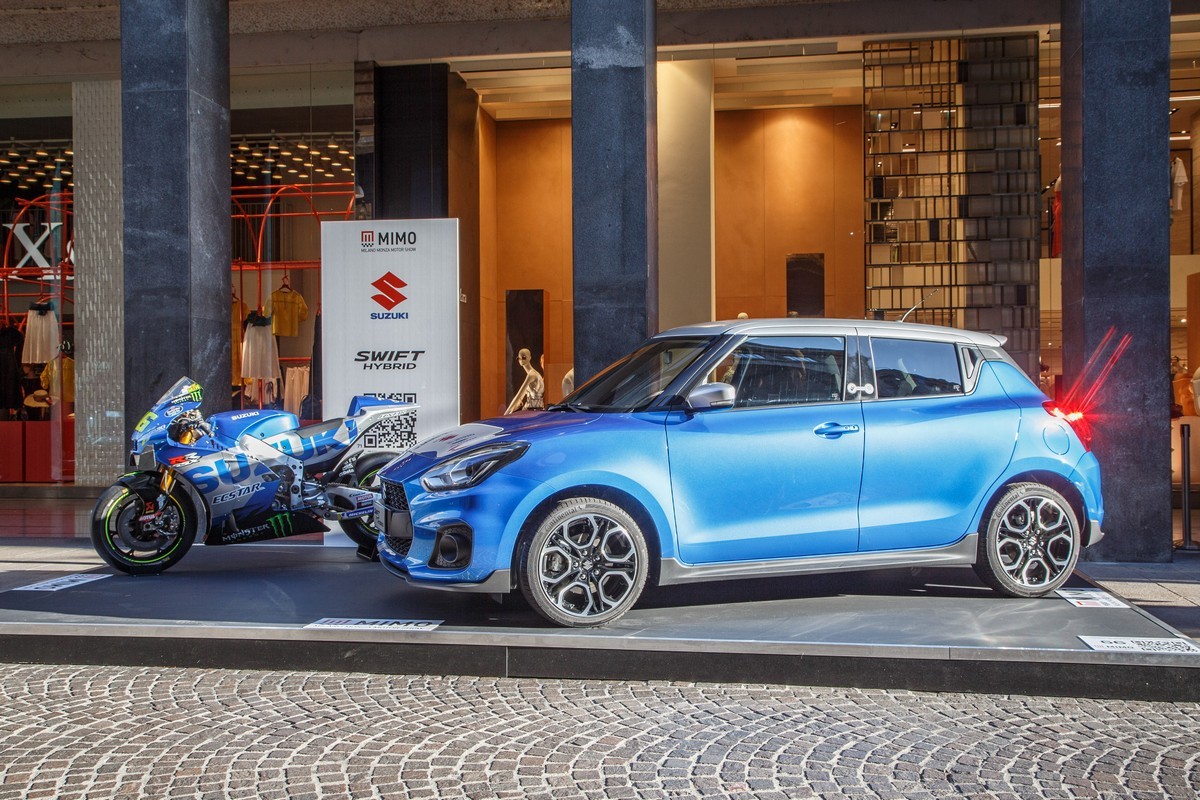 Suzuki al MIMO 2021