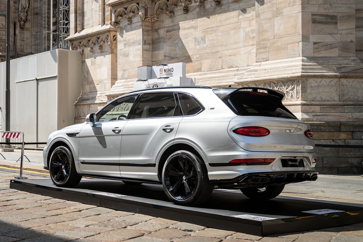 Bentley al MIMO 2021