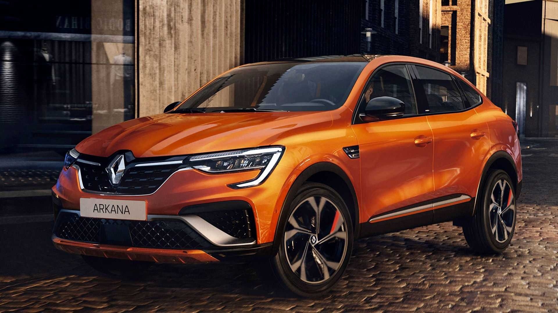 Каталог запчастей renault arkana