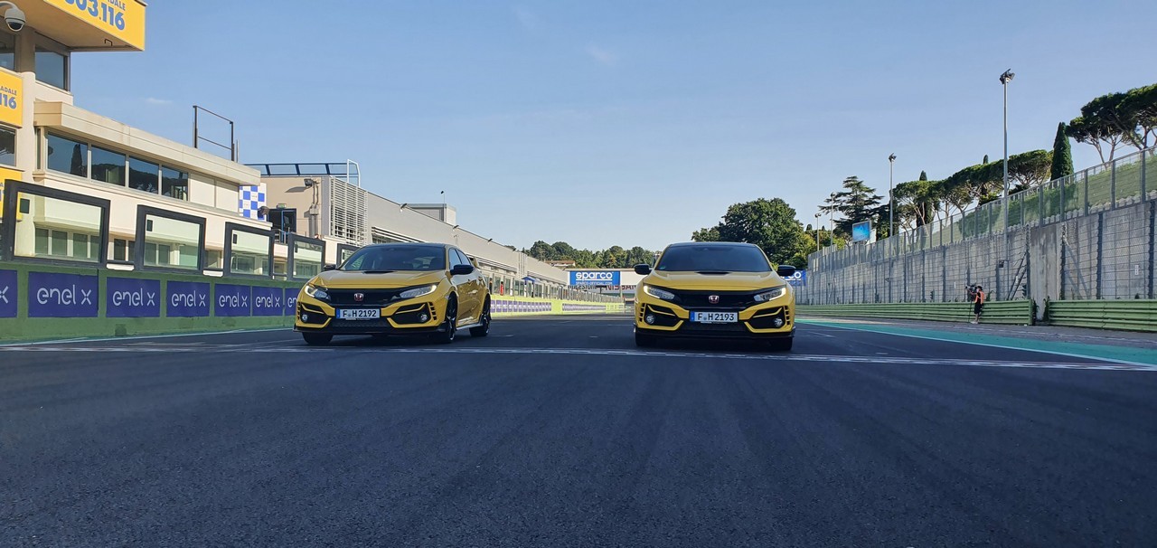 Honda Civic Type R Limited Edition: la prova in pista
