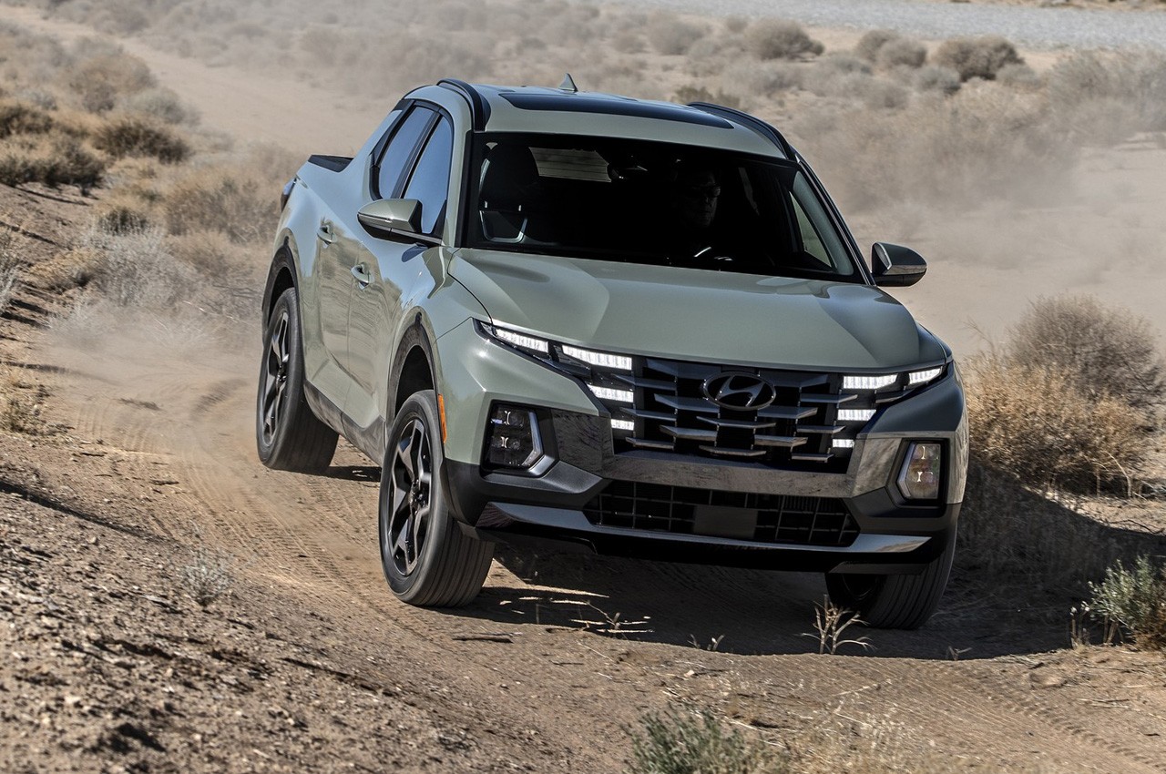 Hyundai Santa Cruz 2022: immagini ufficiali
