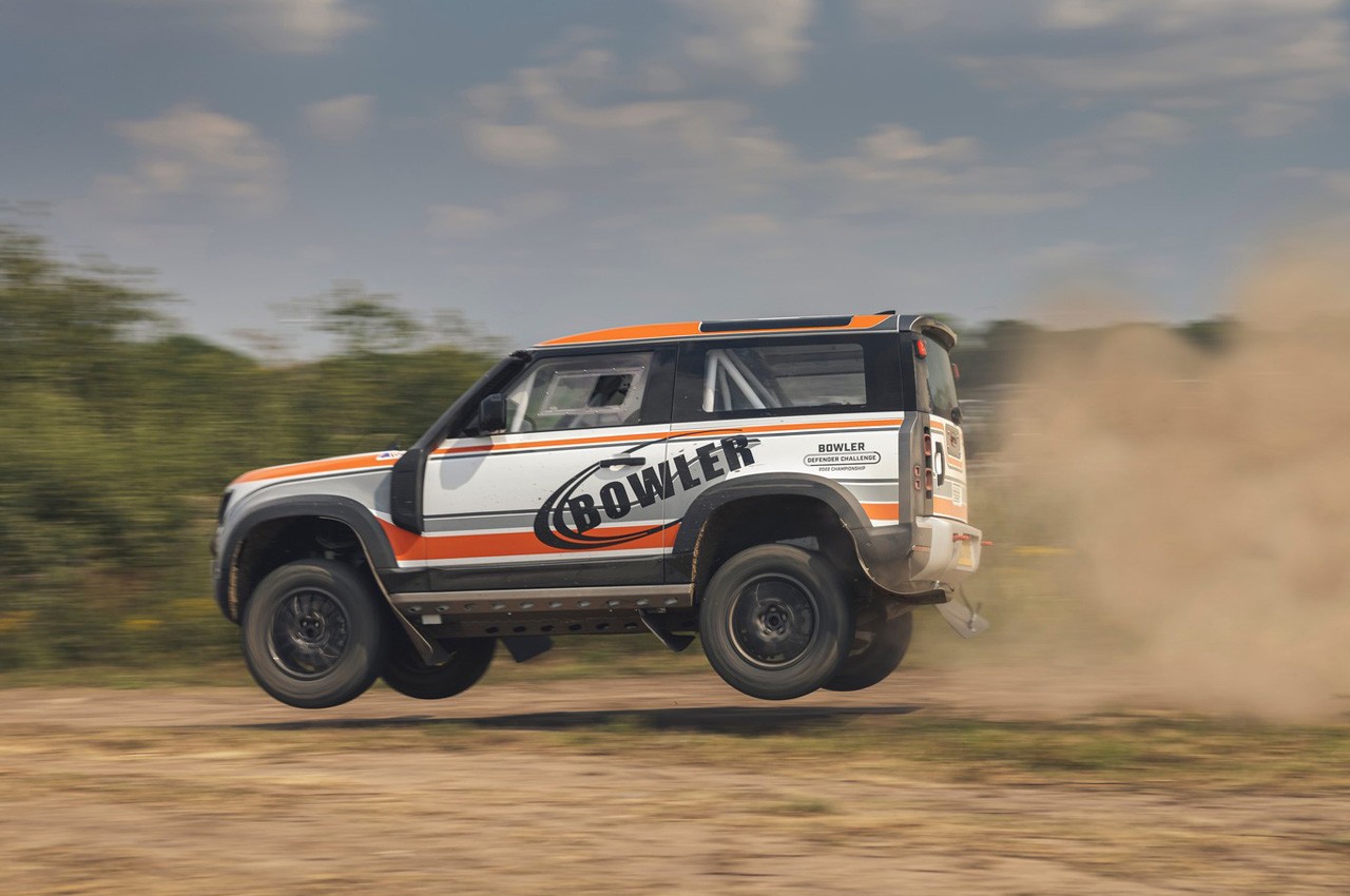 Bowler Defender Challenge: le immagini