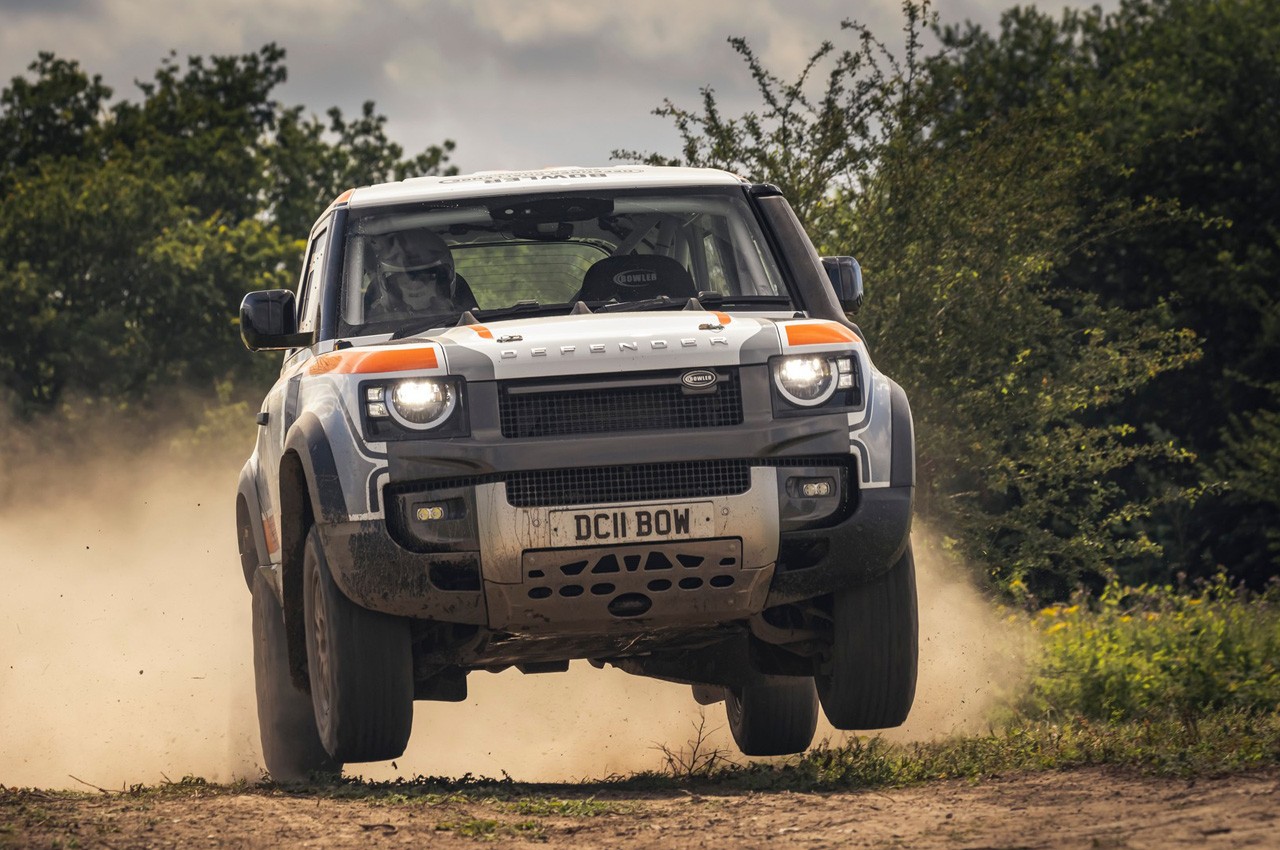 Bowler Defender Challenge: le immagini