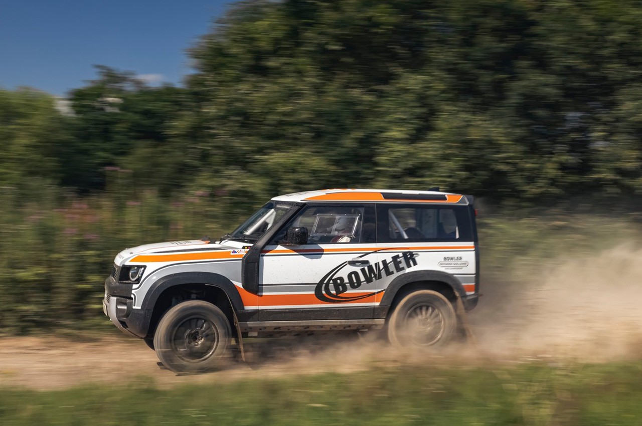 Bowler Defender Challenge: le immagini