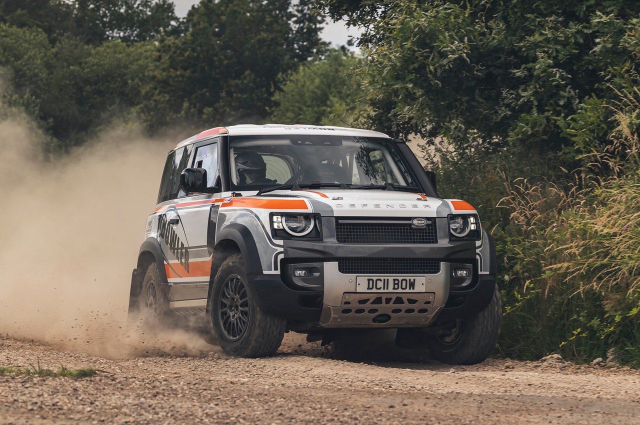 Bowler Defender Challenge: le immagini