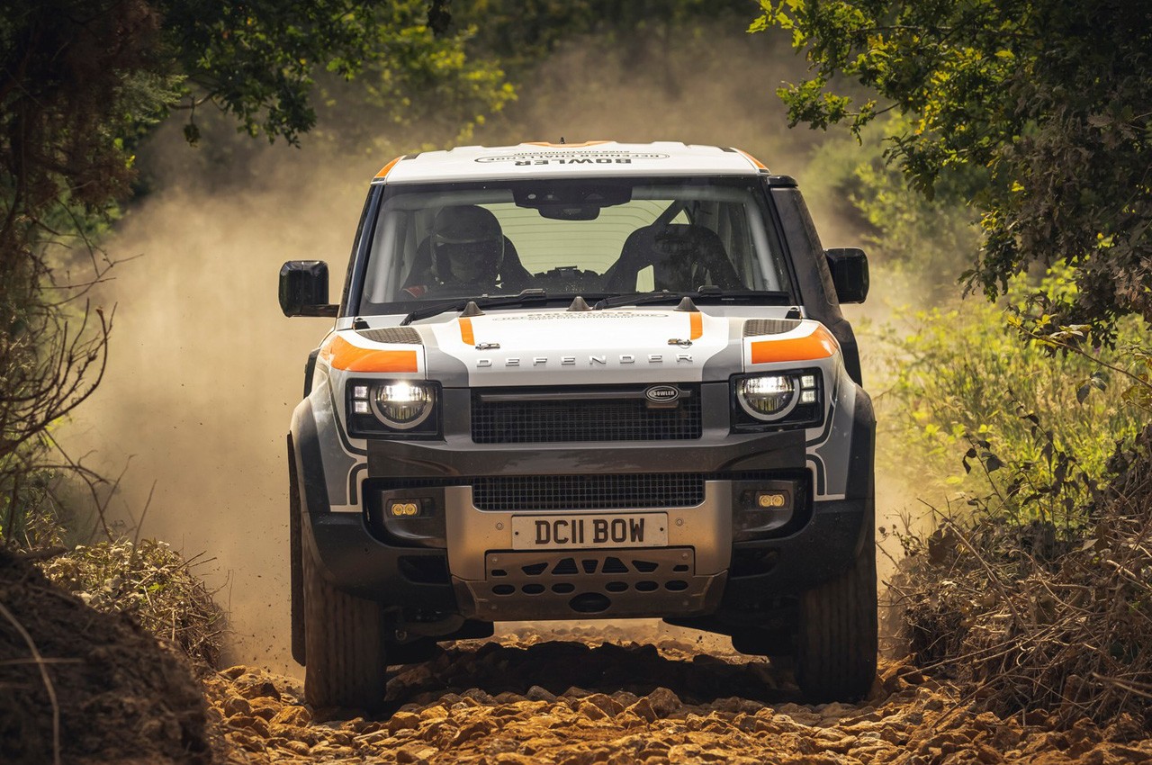 Bowler Defender Challenge: le immagini