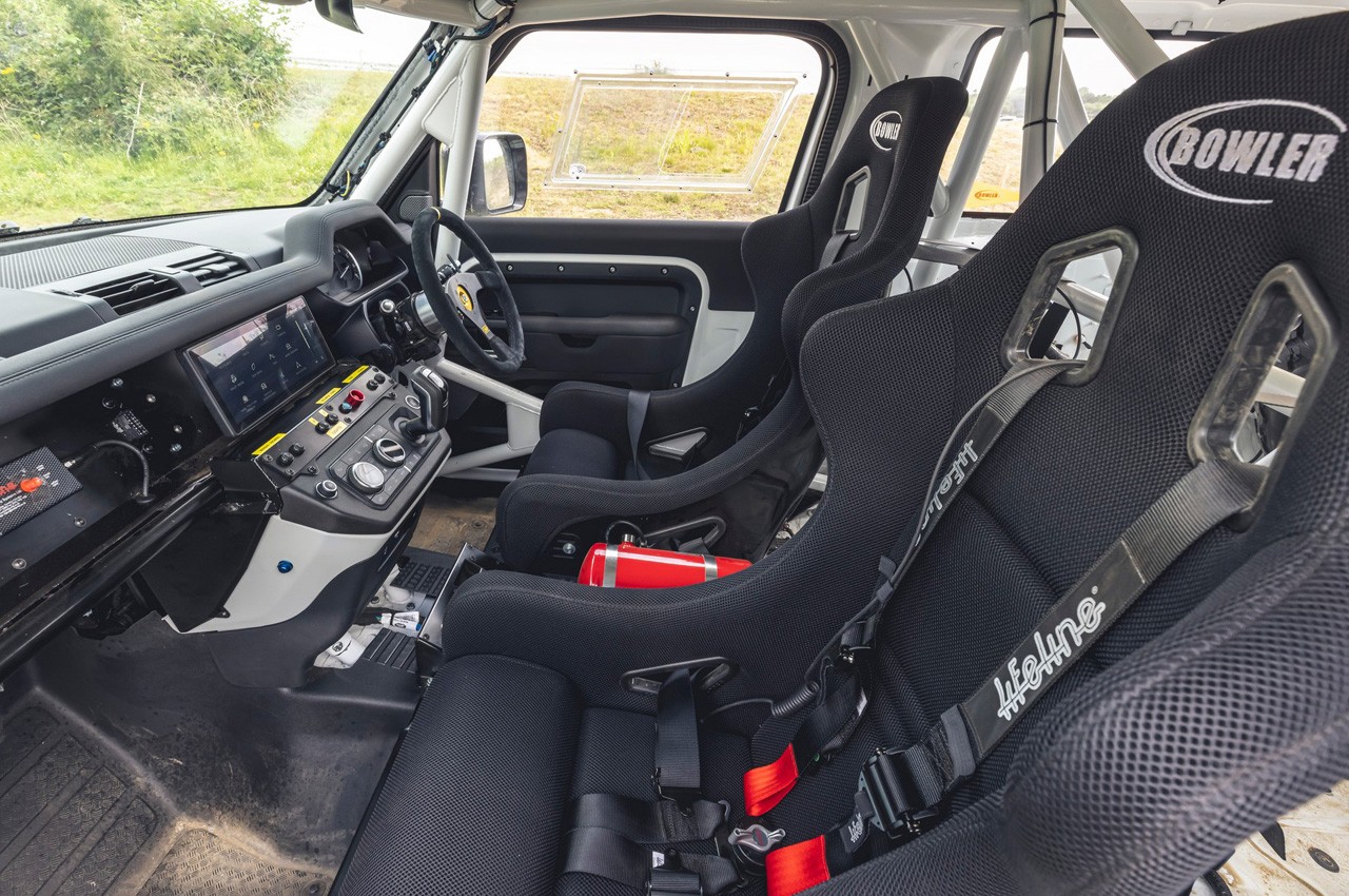 Bowler Defender Challenge: le immagini