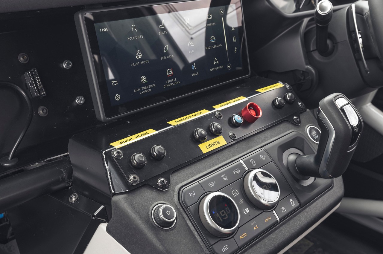 Bowler Defender Challenge: le immagini