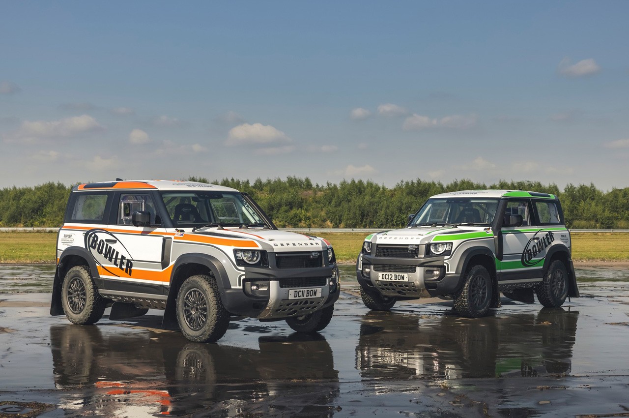 Bowler Defender Challenge: le immagini