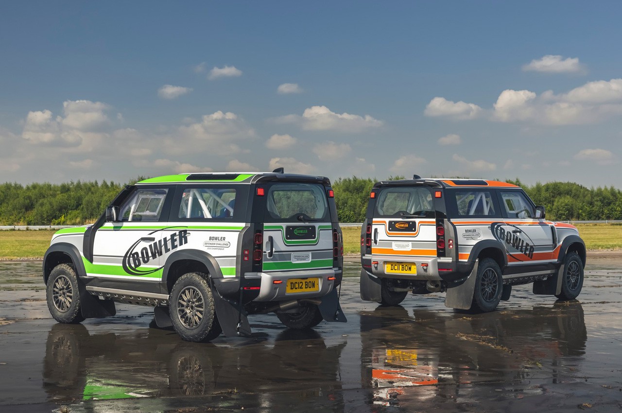 Bowler Defender Challenge: le immagini
