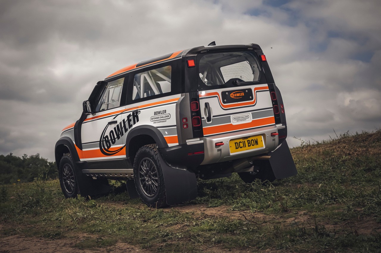 Bowler Defender Challenge: le immagini