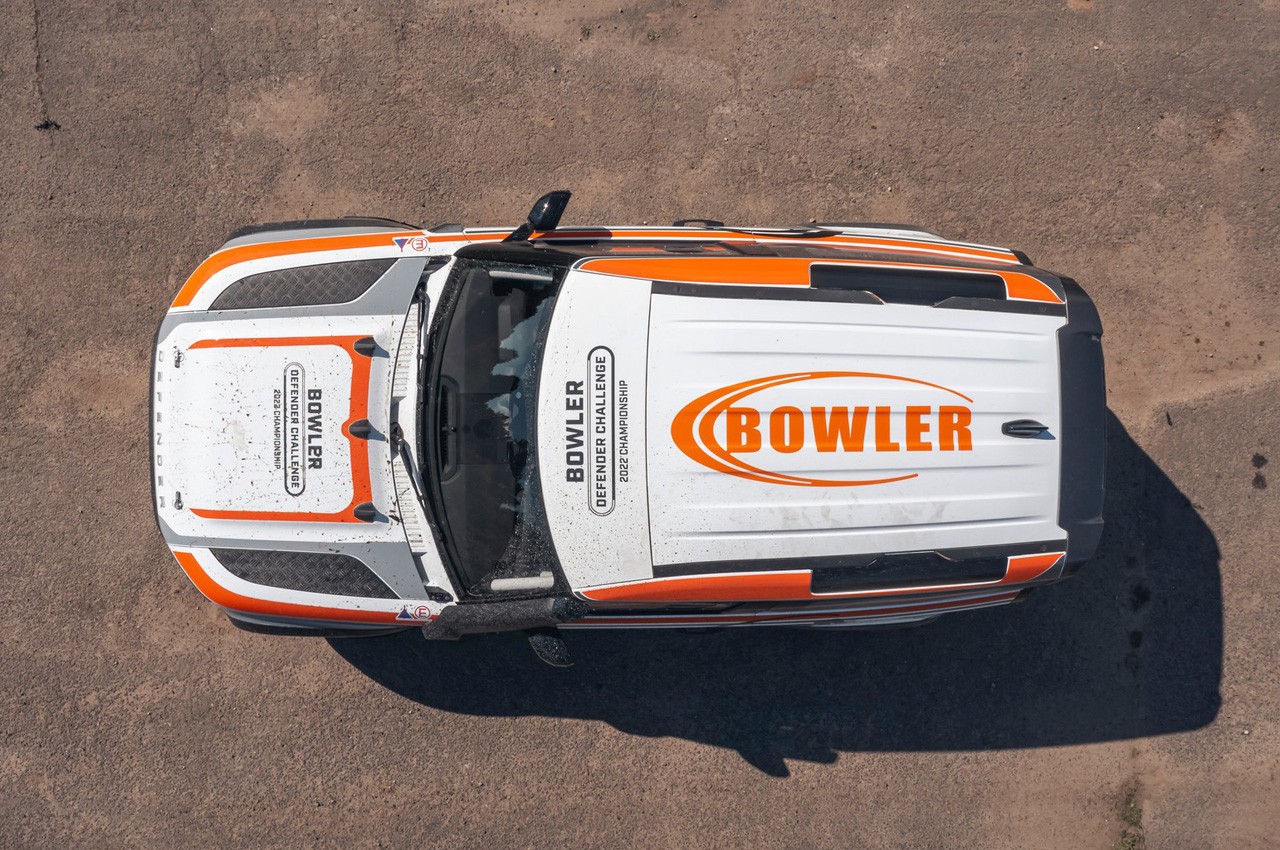 Bowler Defender Challenge: le immagini