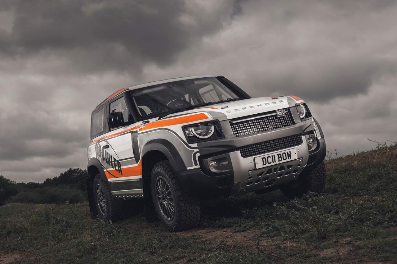 Bowler Defender Challenge: le immagini