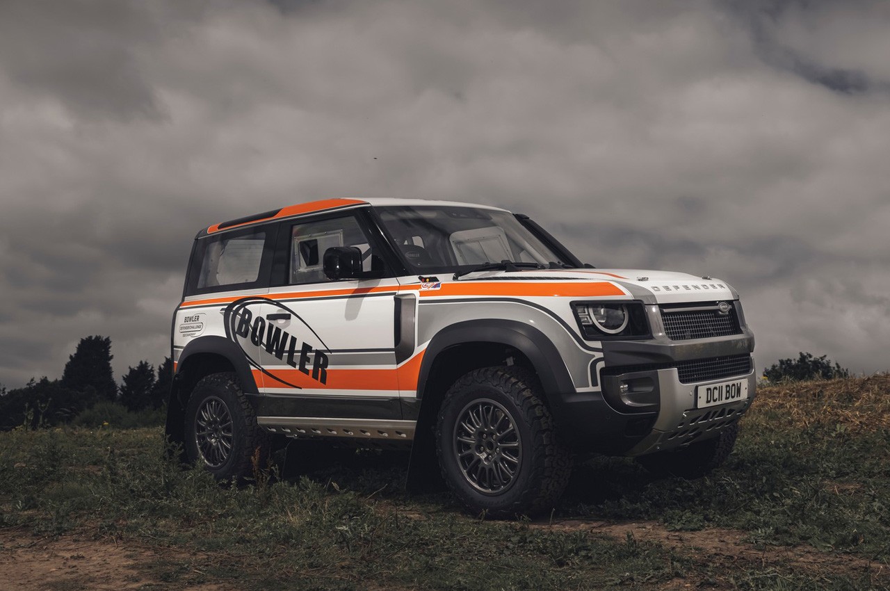 Bowler Defender Challenge: le immagini