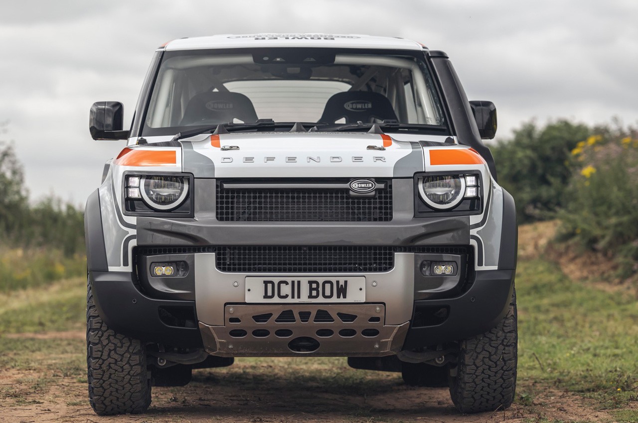 Bowler Defender Challenge: le immagini