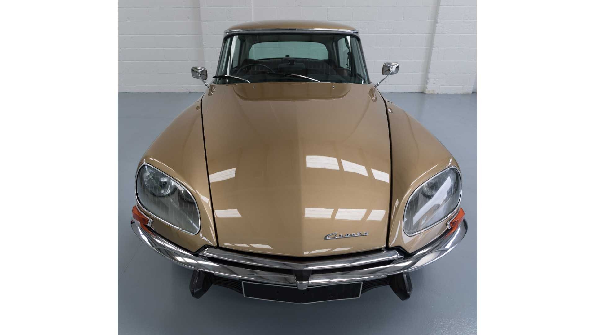 Citroen DS: restomod elettrico