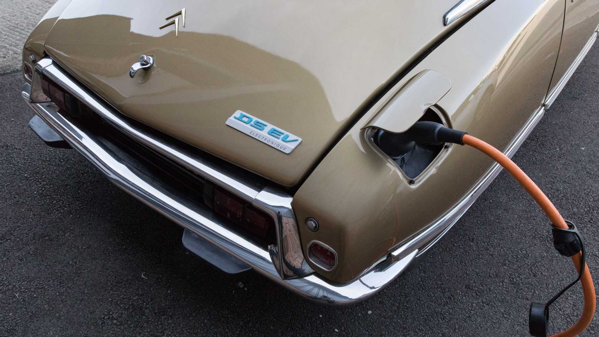 Citroen DS: restomod elettrico
