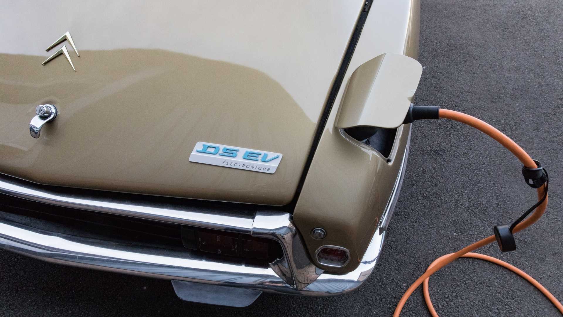 Citroen DS: restomod elettrico