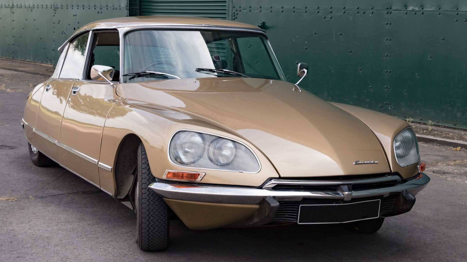 Citroen DS: restomod elettrico