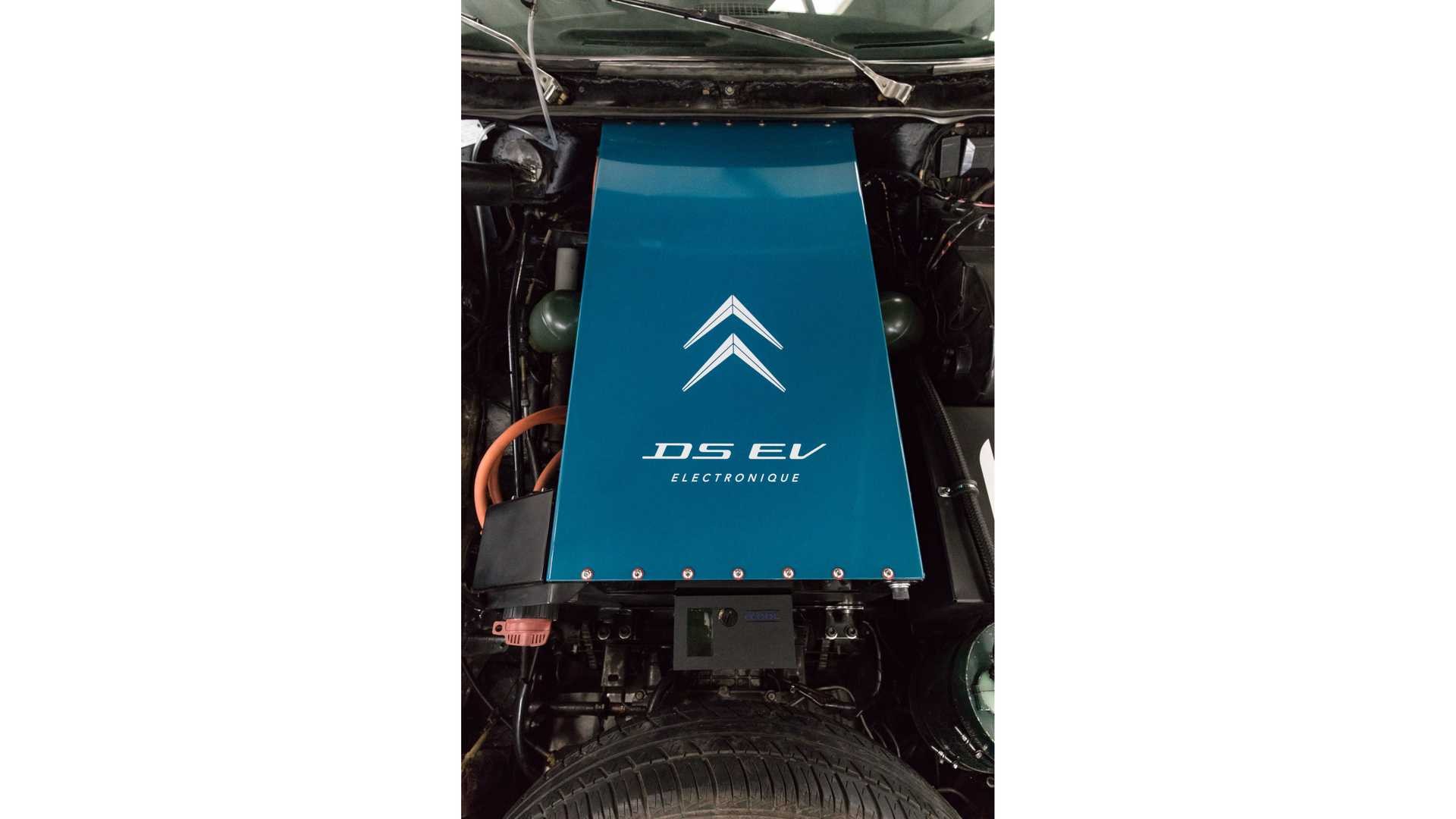Citroen DS: restomod elettrico