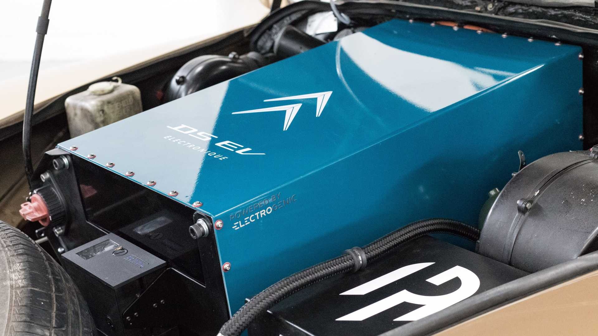 Citroen DS: restomod elettrico