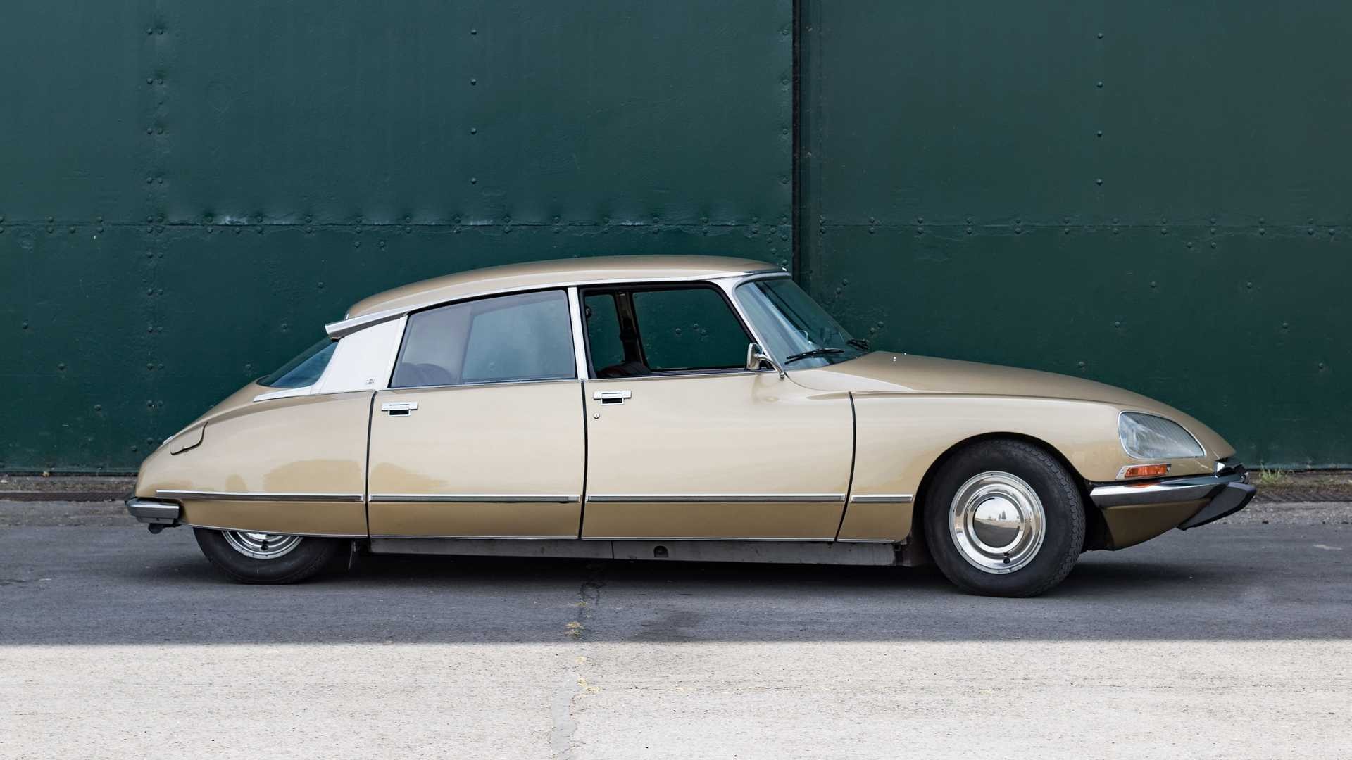 Citroen DS: restomod elettrico