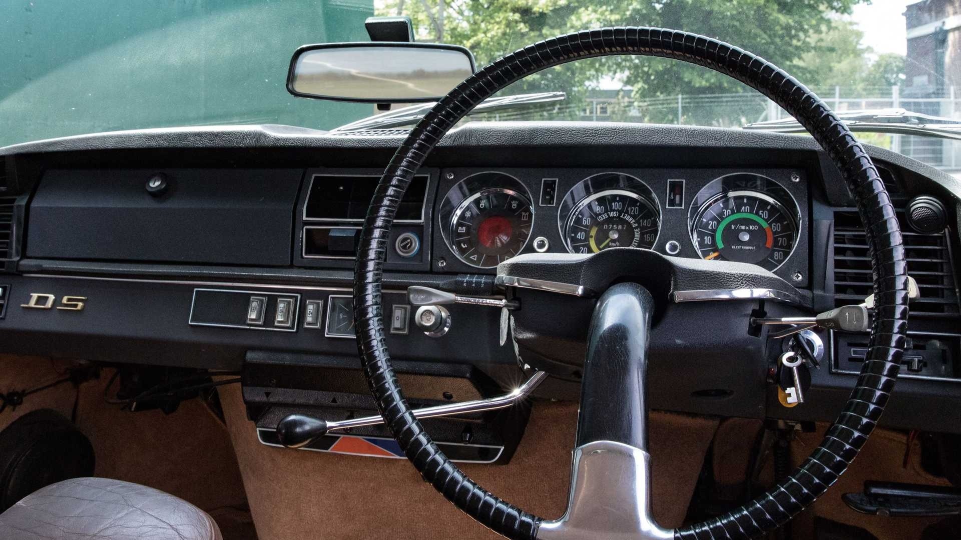 Citroen DS: restomod elettrico