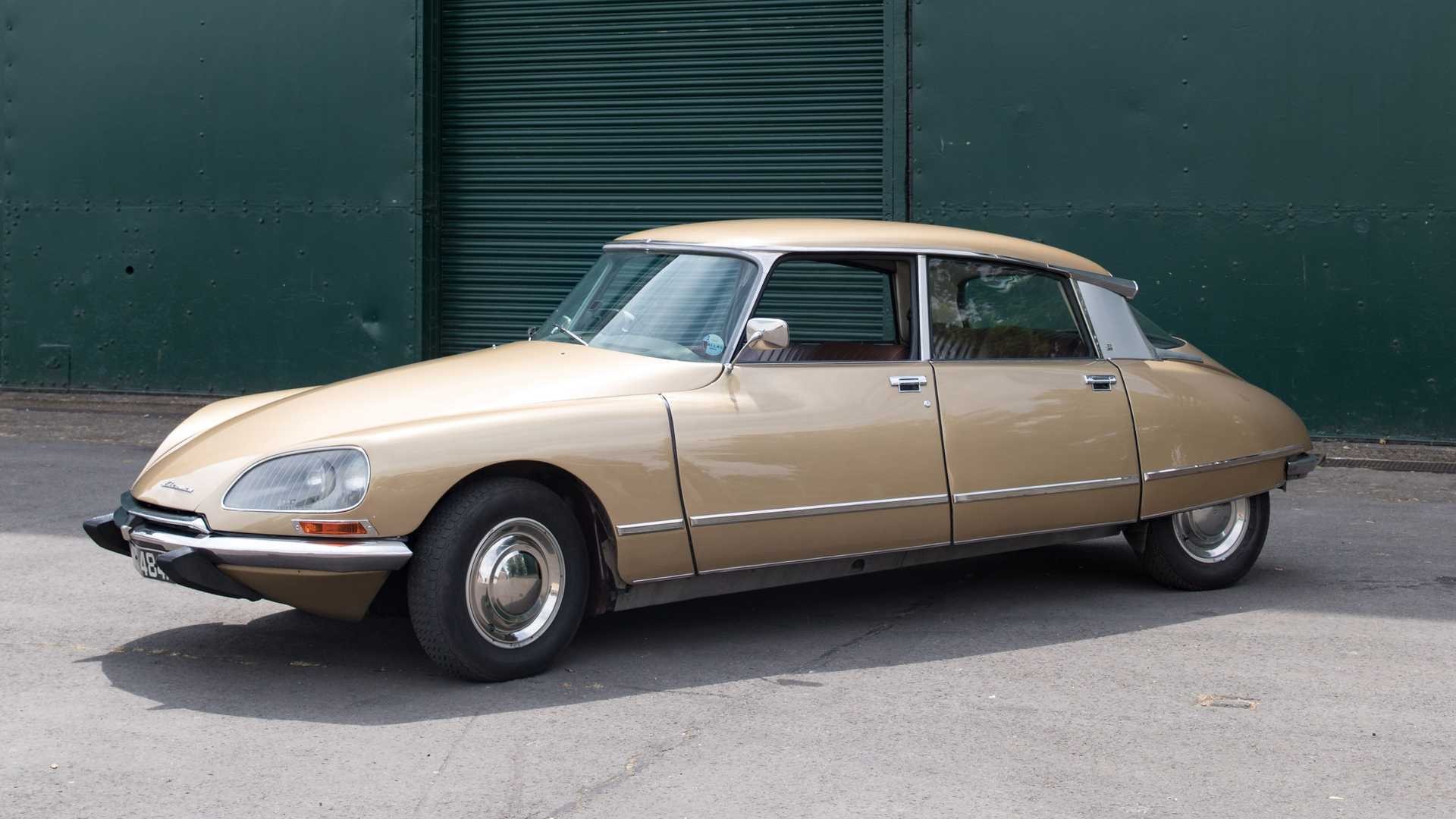 Citroen DS: restomod elettrico