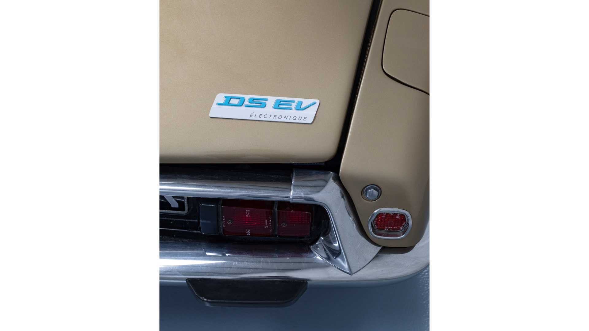 Citroen DS: restomod elettrico