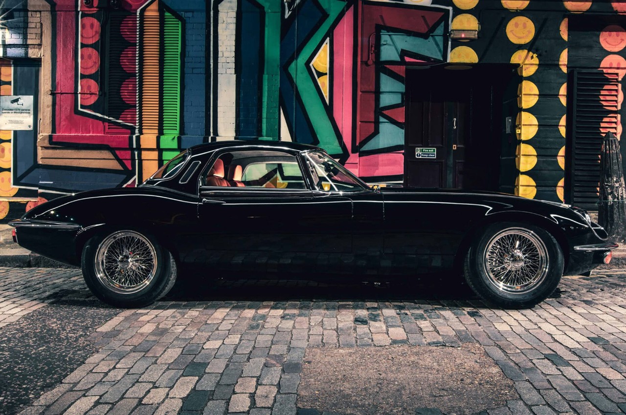 Unleashed Jaguar E-Type: le immagini