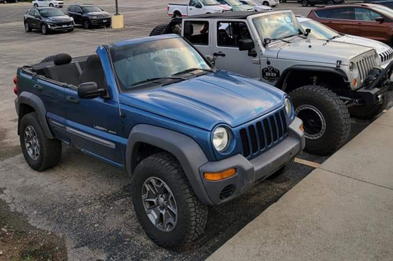 Jeep Liberty Cabrio Pi Unica Che Rara Autoblog