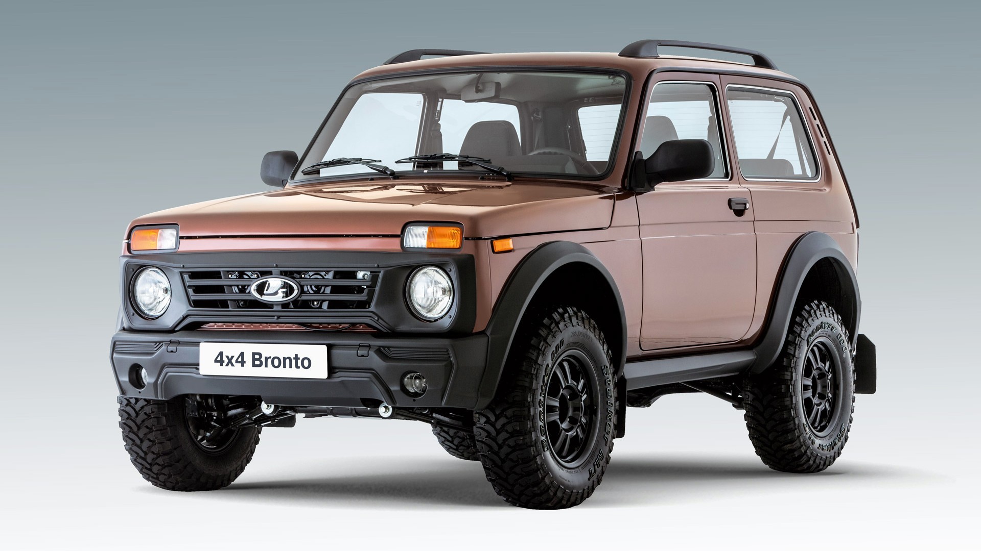 Lada Niva Bronto: le immagini