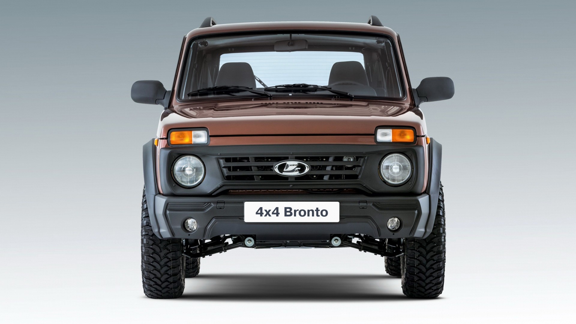 Lada Niva Bronto: le immagini