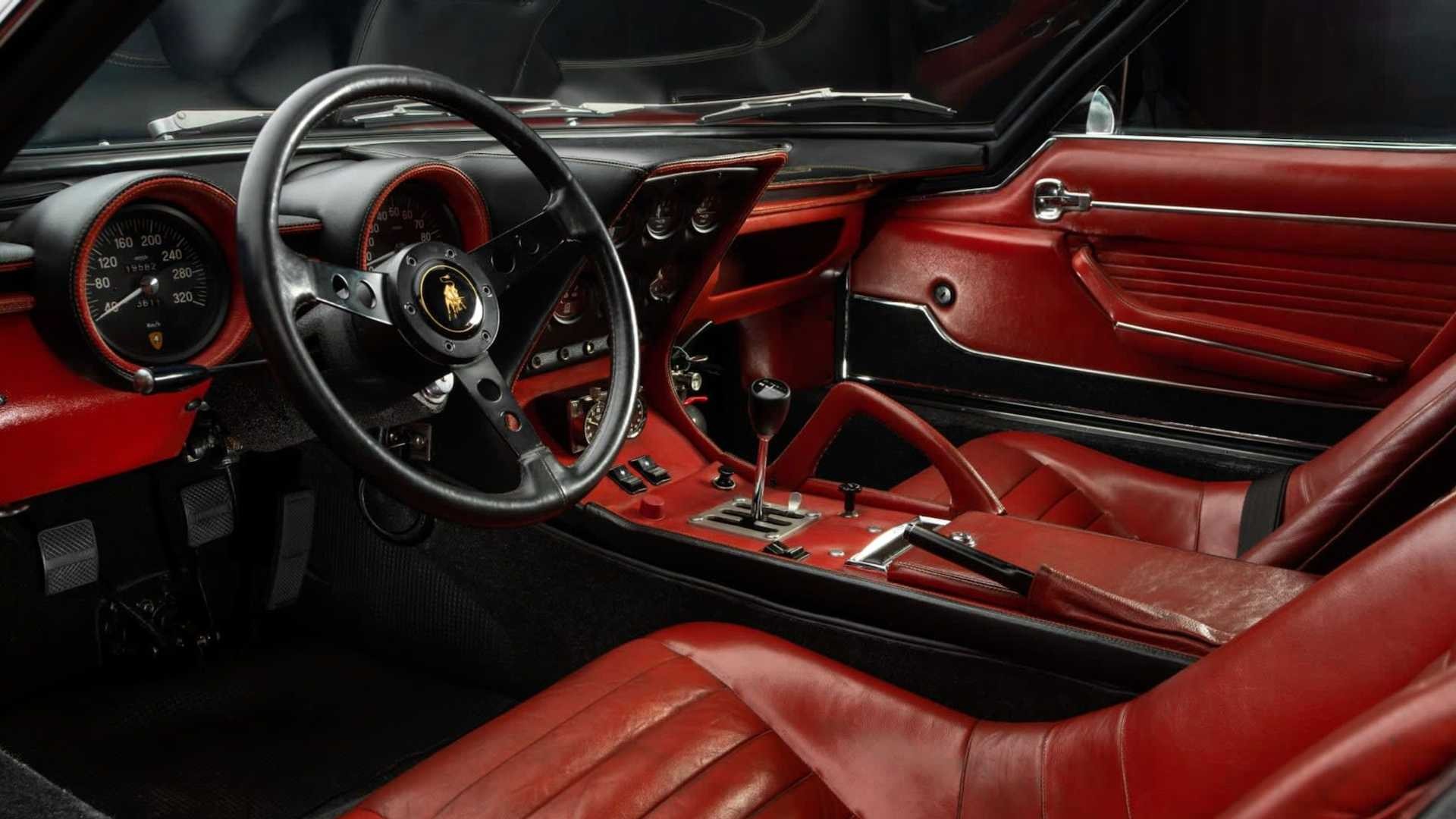 Lamborghini Miura SVJ: le immagini
