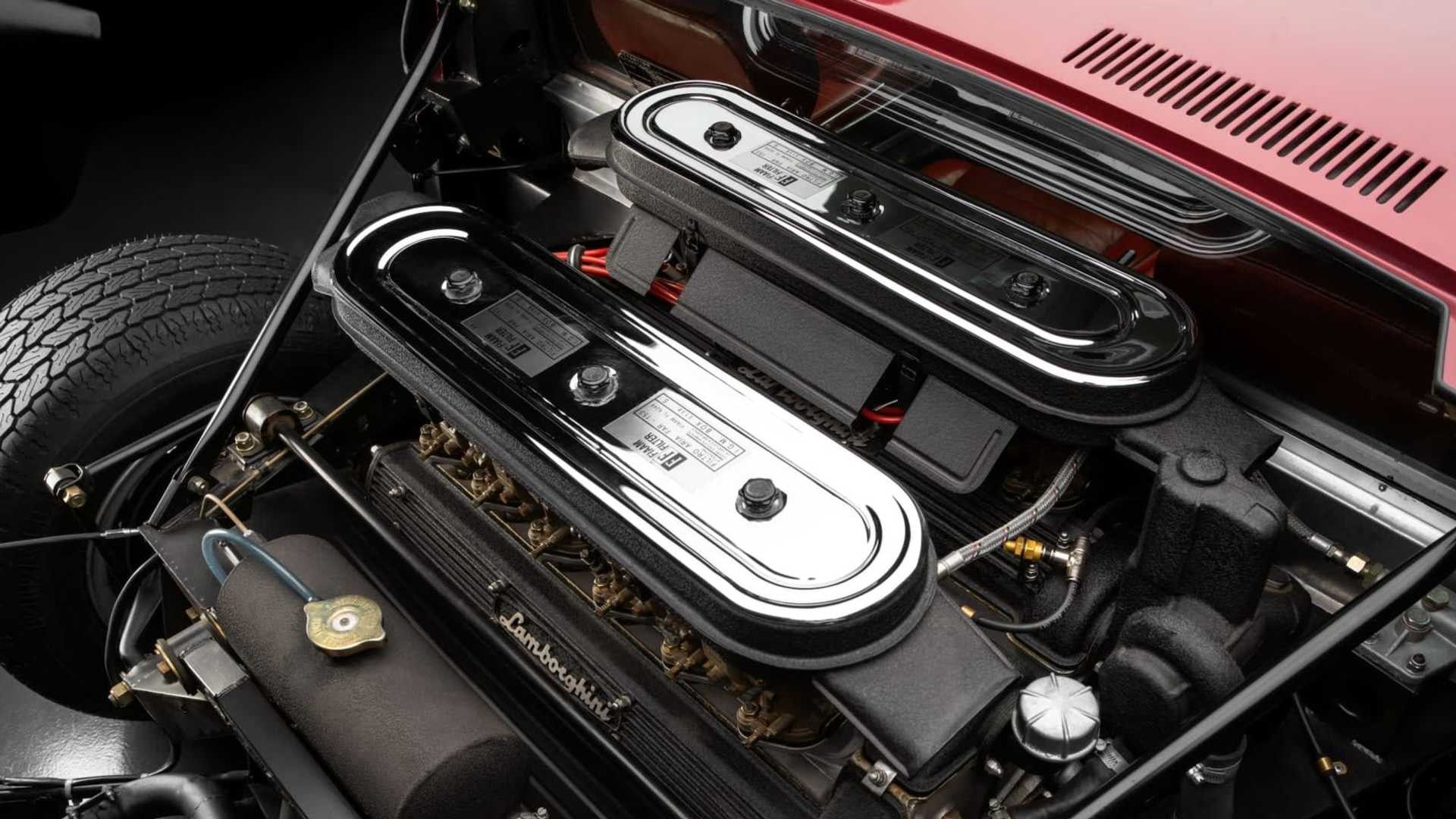 Lamborghini Miura SVJ: le immagini