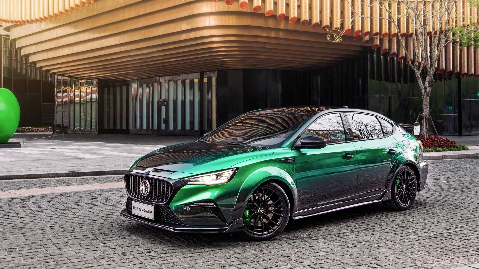 MG 6 XPower: le immagini ufficiali