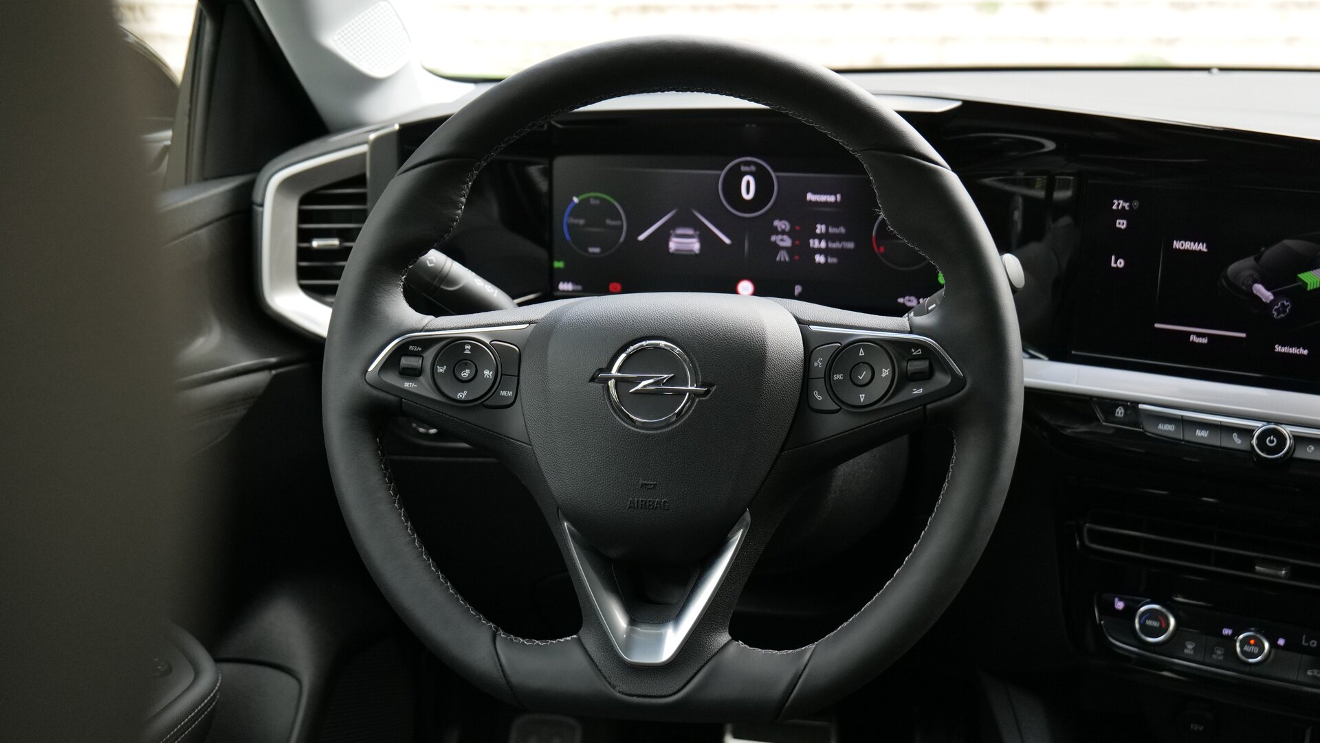 Opel Mokka-e: la prova su strada