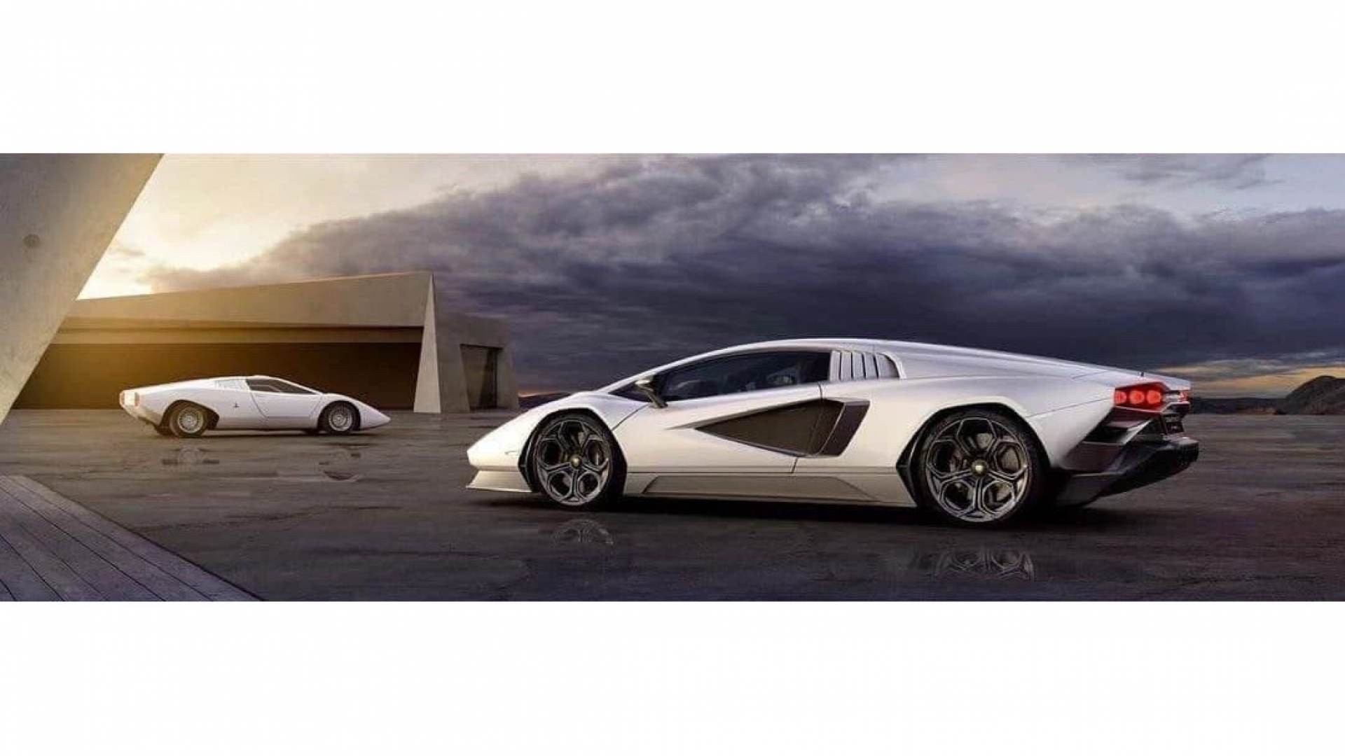 Lamborghini Countach 2021