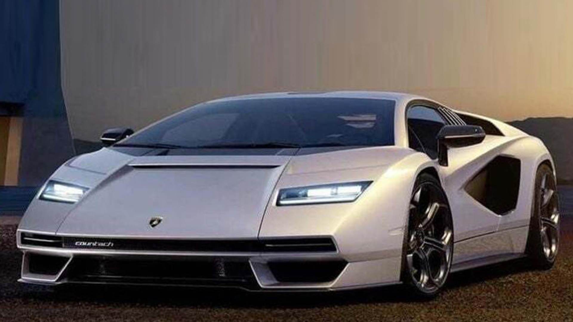 Lamborghini Countach: nuove foto del ritorno del mito
