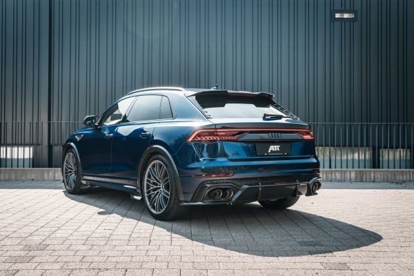 Audi ABT RSQ8-R: le immagini