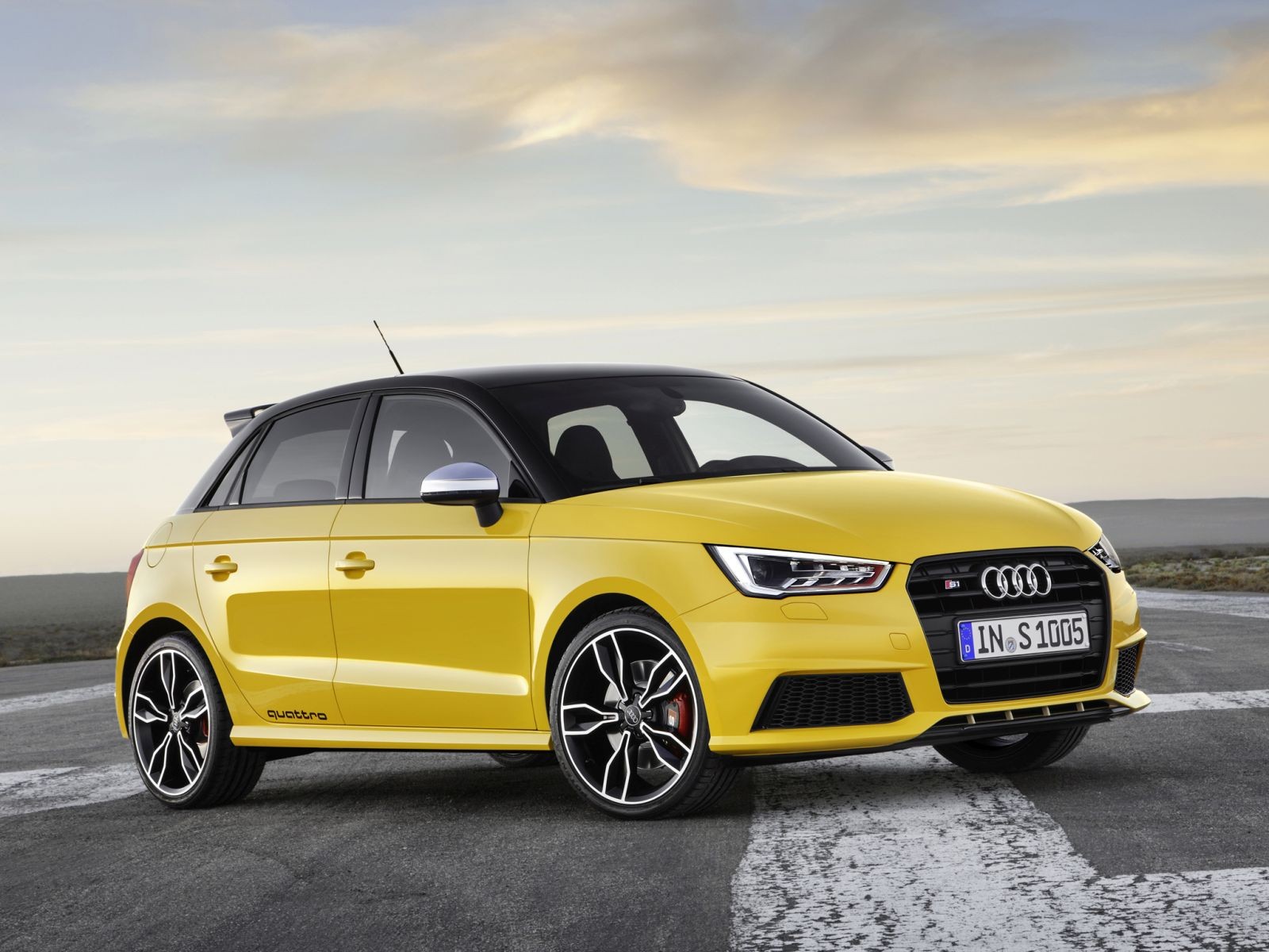 Audi A1 Sportback allo studio le sportive S1 ed RS1? Autoblog