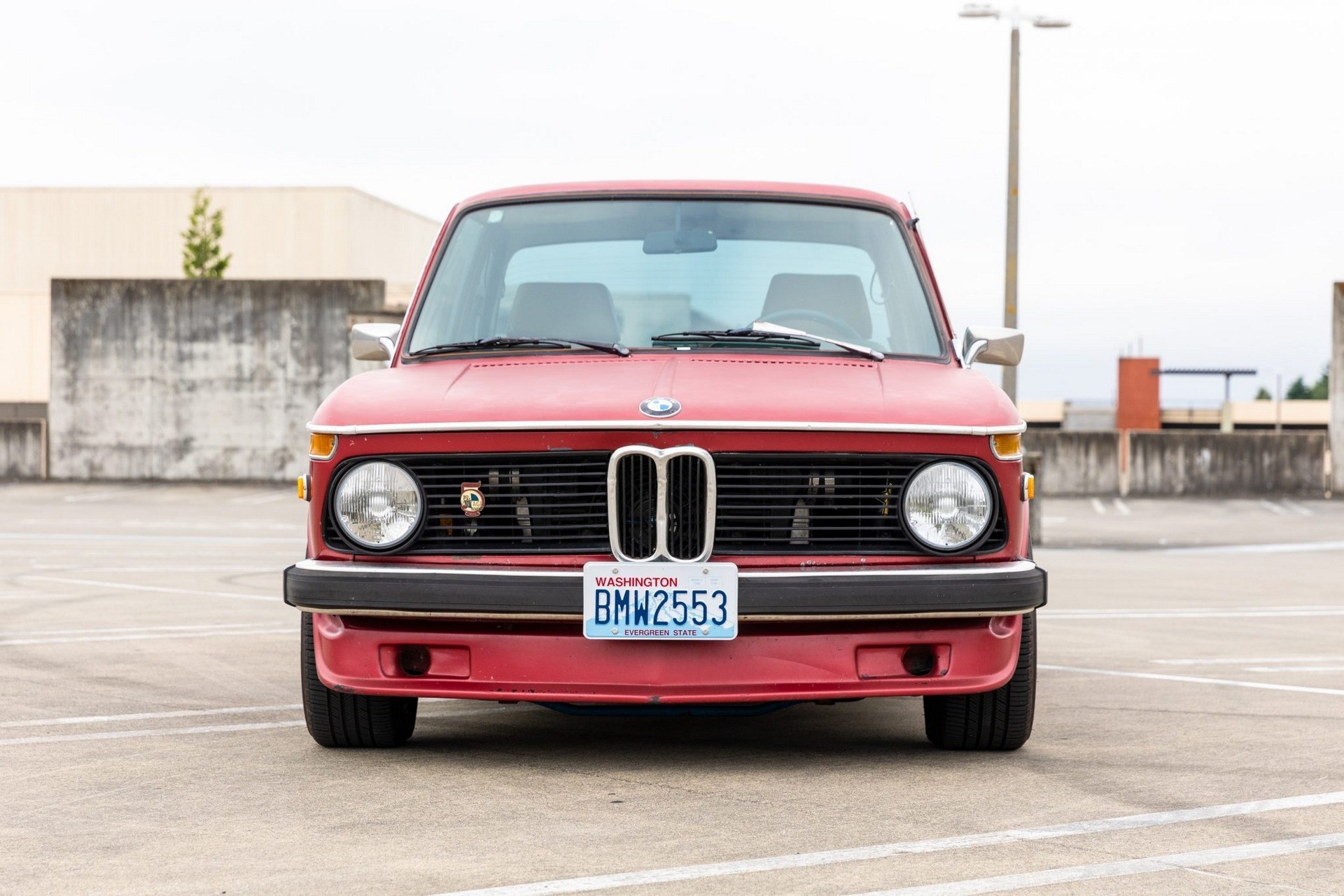 BMW 2002 con motore di una Honda S2000: le immagini