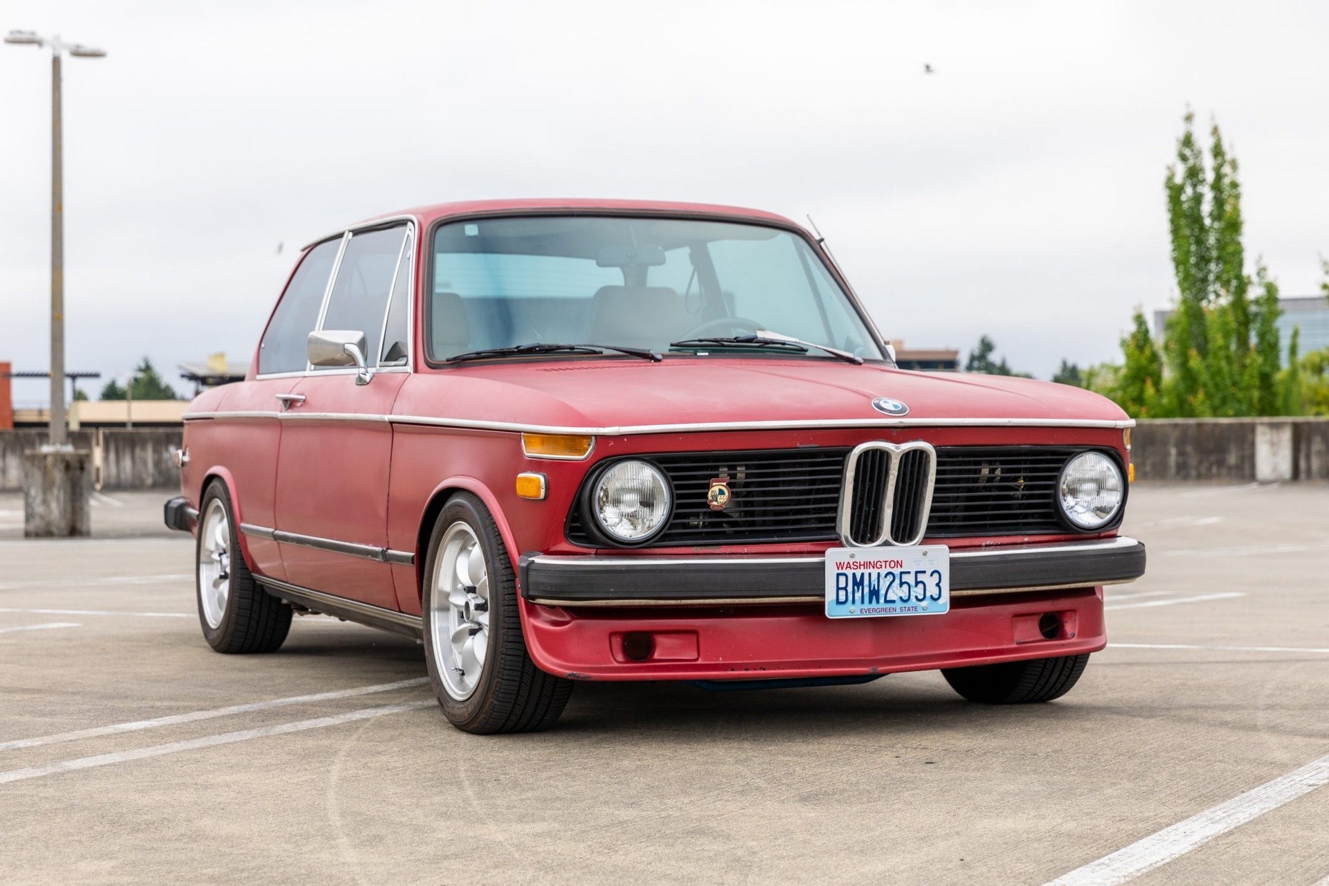 BMW 2002 con motore di una Honda S2000: le immagini