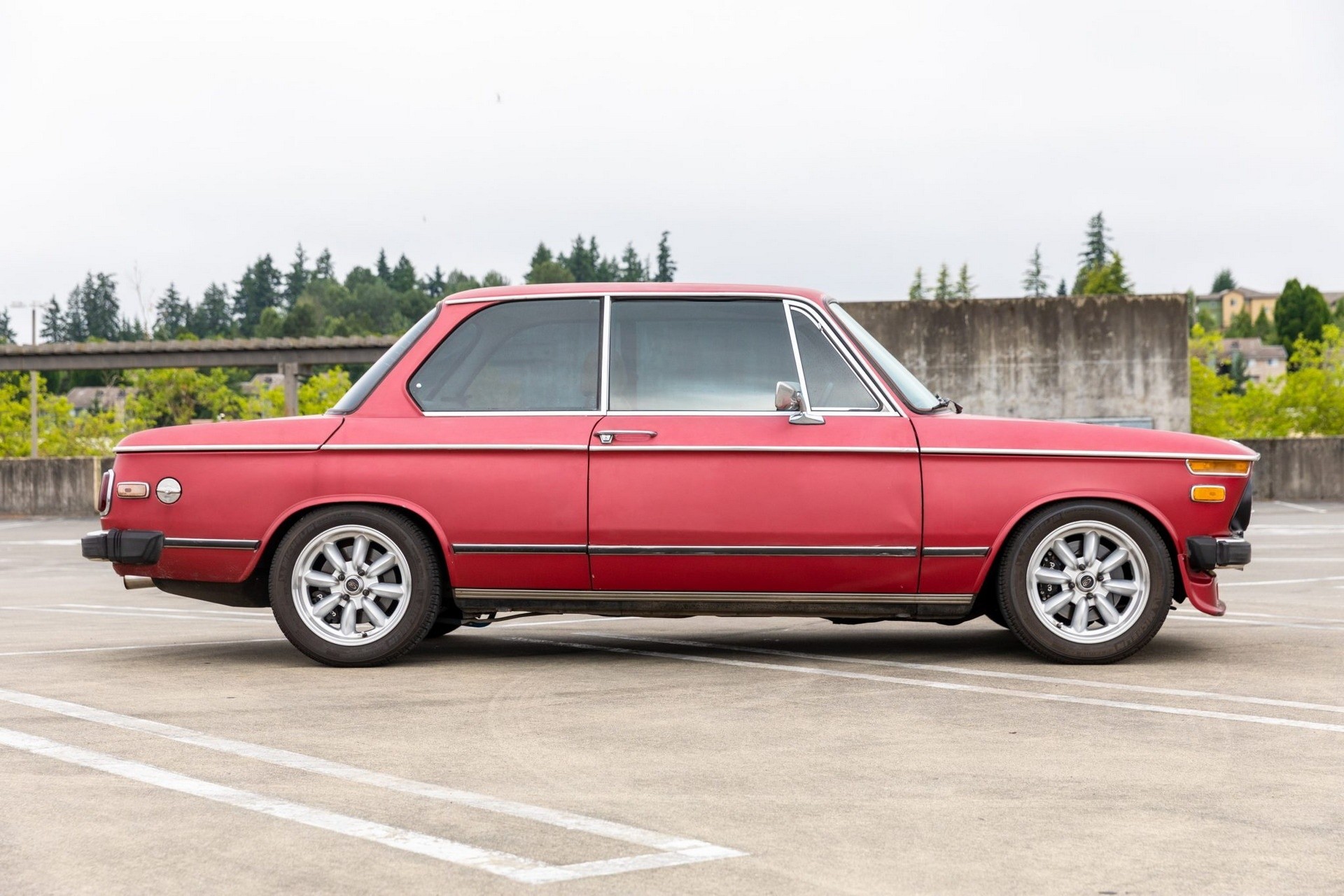 BMW 2002 con motore di una Honda S2000: le immagini