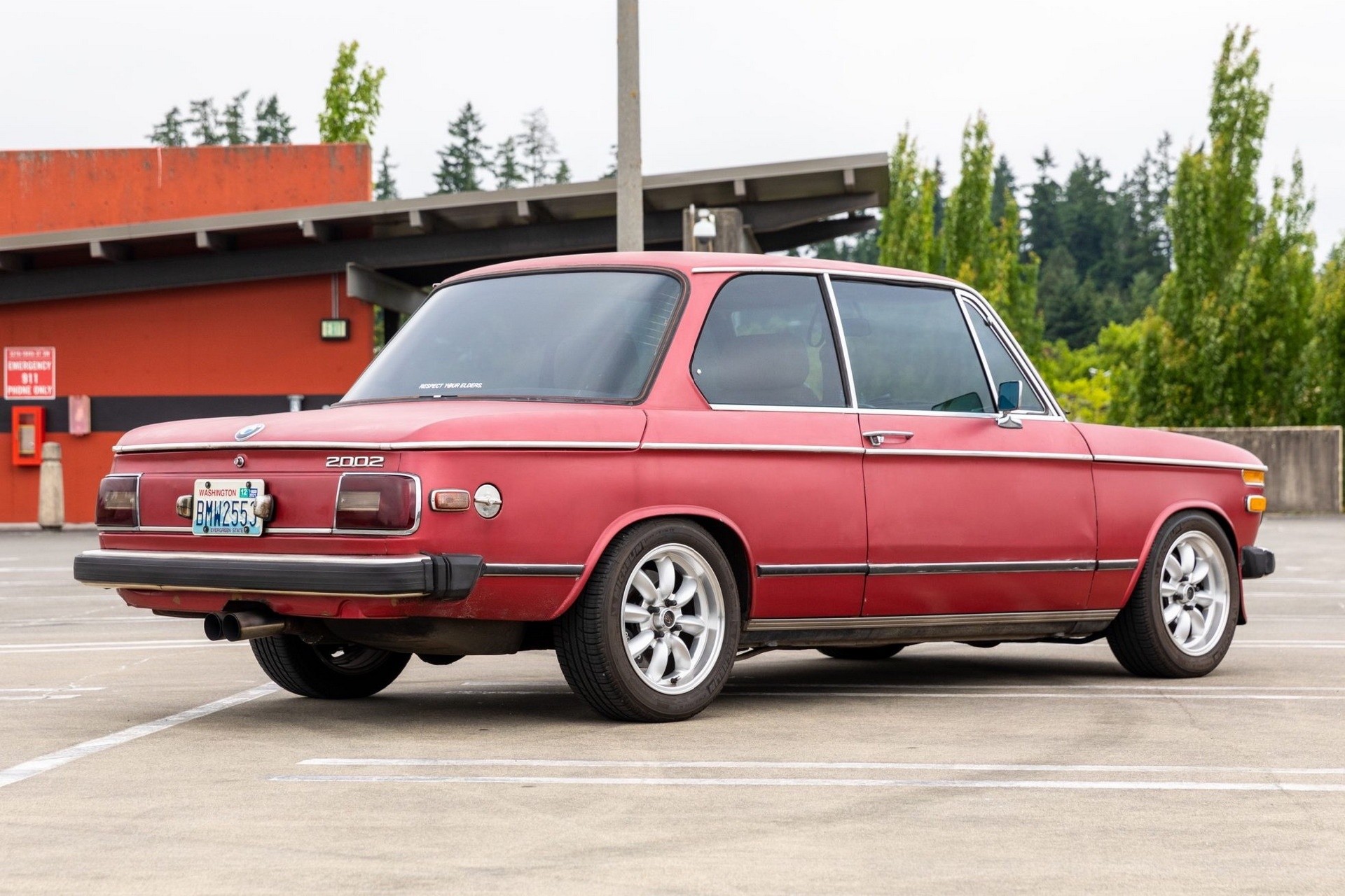 BMW 2002 con motore di una Honda S2000: le immagini