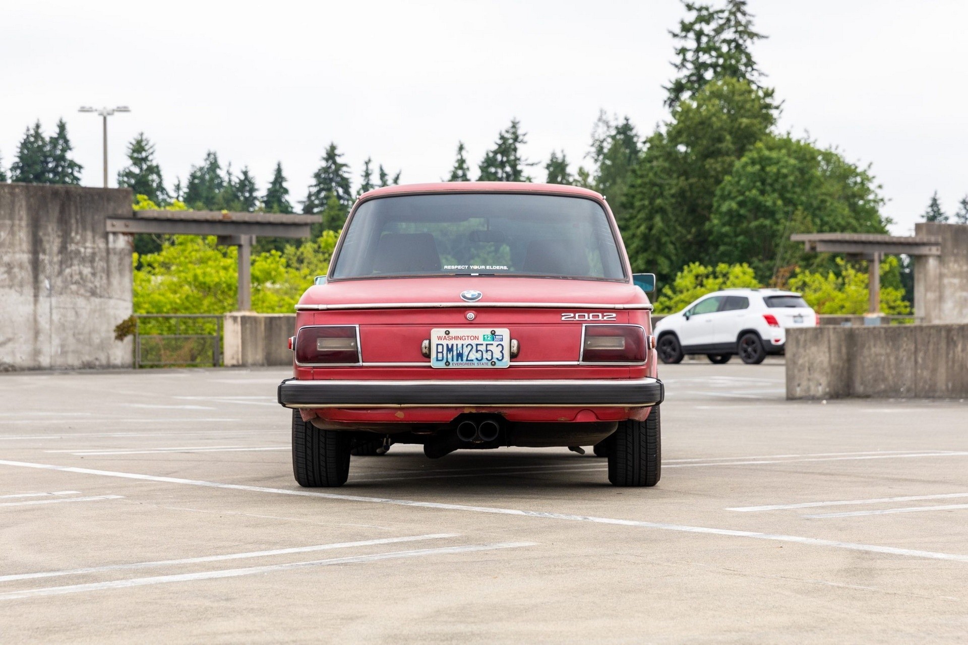 BMW 2002 con motore di una Honda S2000: le immagini